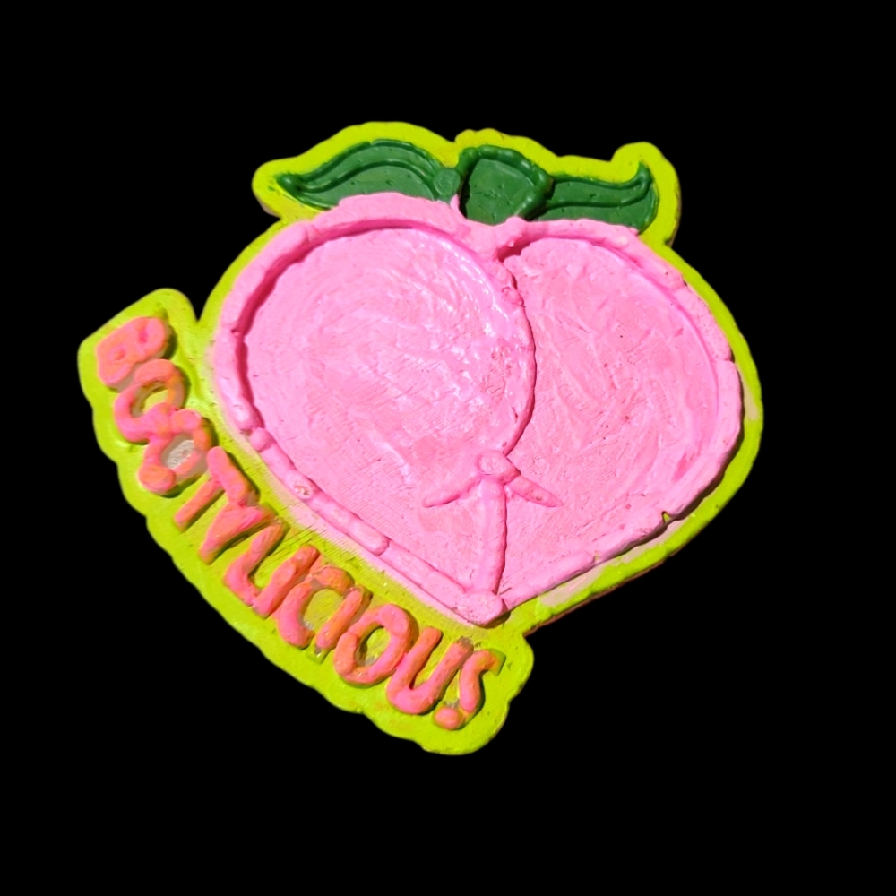 Bootylicious Peach Car Freshner Freshie